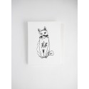 CUADRO 2 | 23x30 GATO LÍNEAS 