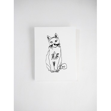 CUADRO 2 | 23x30 GATO LÍNEAS 