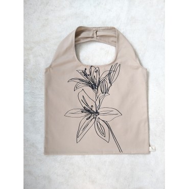 TOTE BAG BEIGE LIRIO
