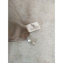 COJÍN GATO BEIGE LÍNEA BLANCA